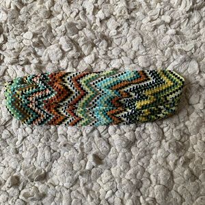 Cara New York Multi-Color Print Head Band Headband NWOT